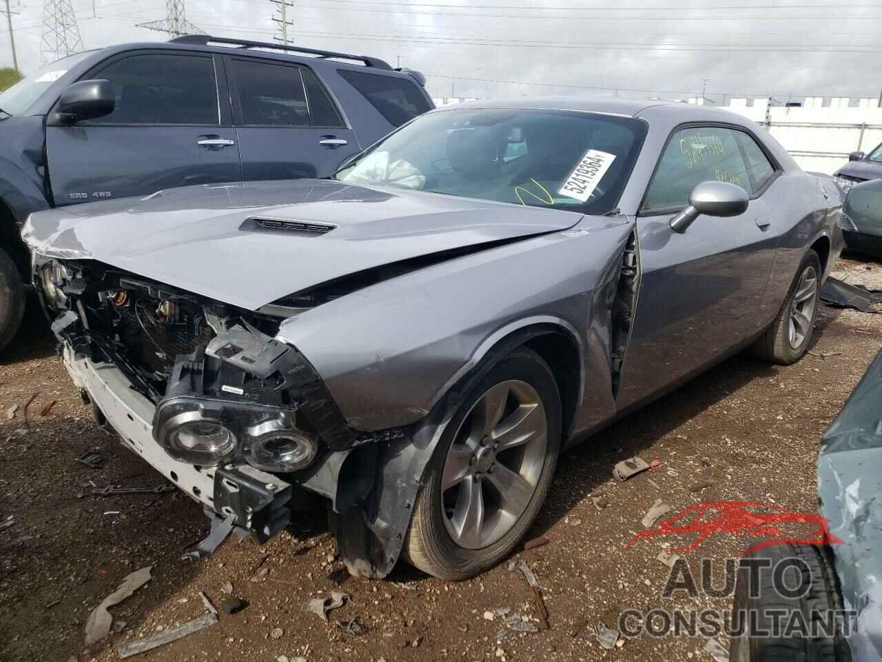 DODGE CHALLENGER 2018 - 2C3CDZAG6JH276606