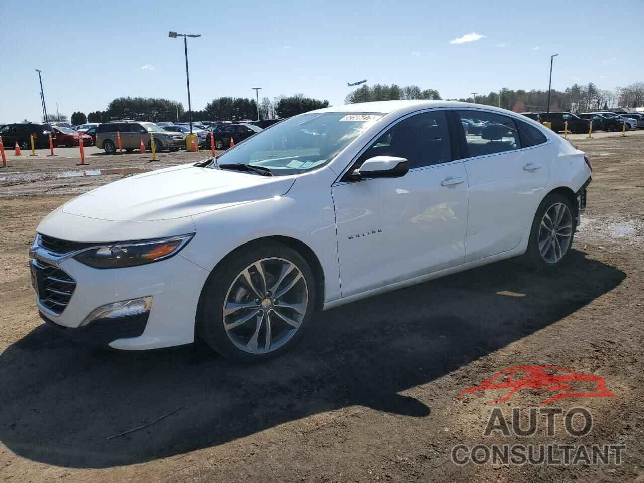 CHEVROLET MALIBU 2022 - 1G1ZD5ST3NF162119