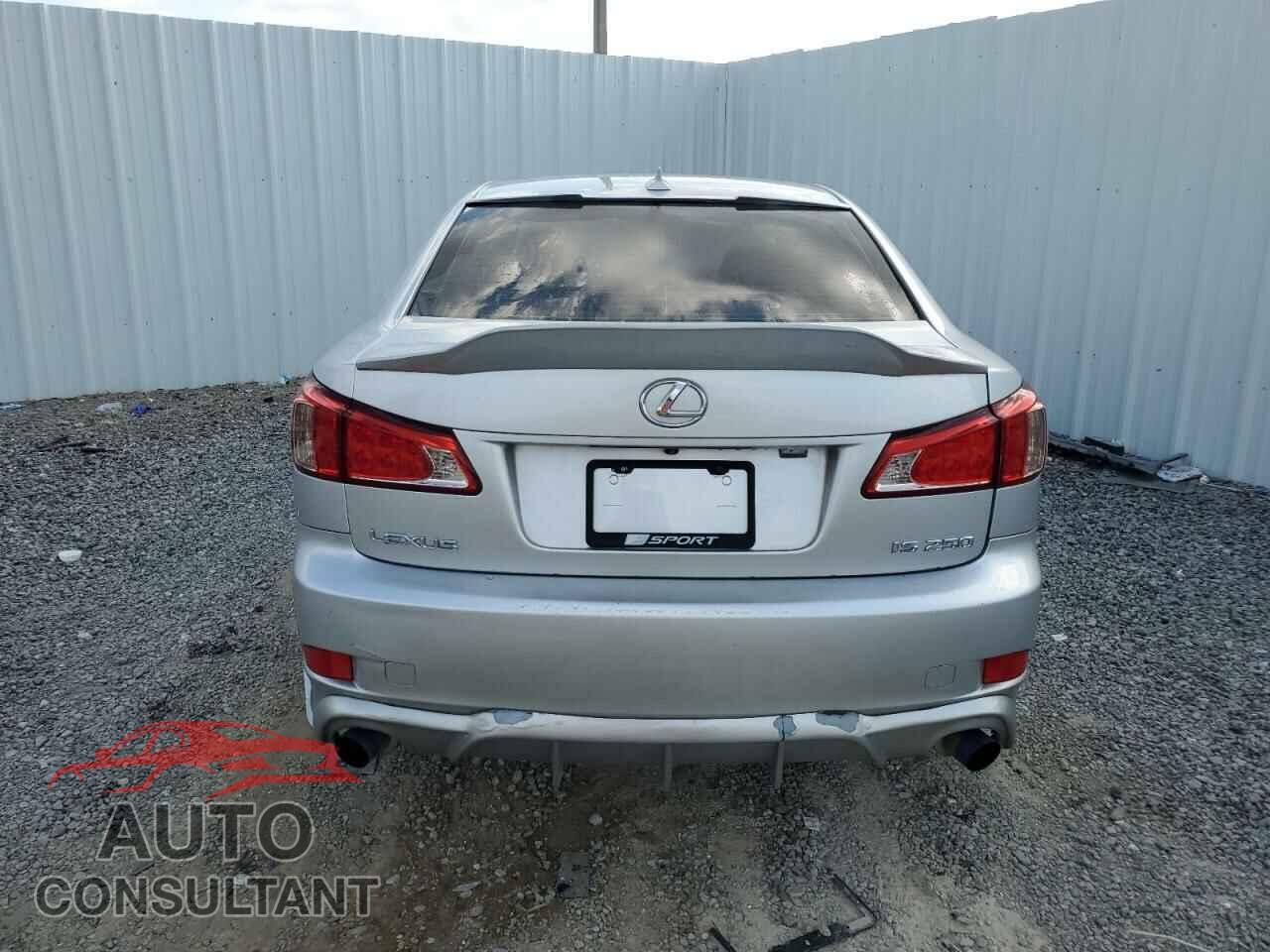 LEXUS IS 2012 - JTHBF5C22C5165863