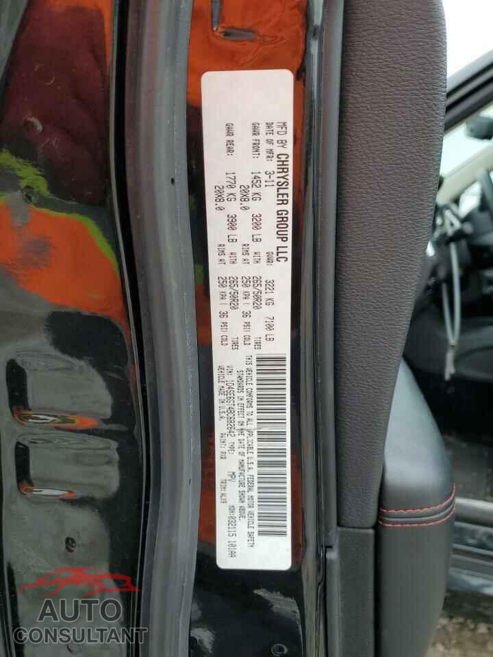 DODGE DURANGO 2011 - 1D4SE6GT4BC682642
