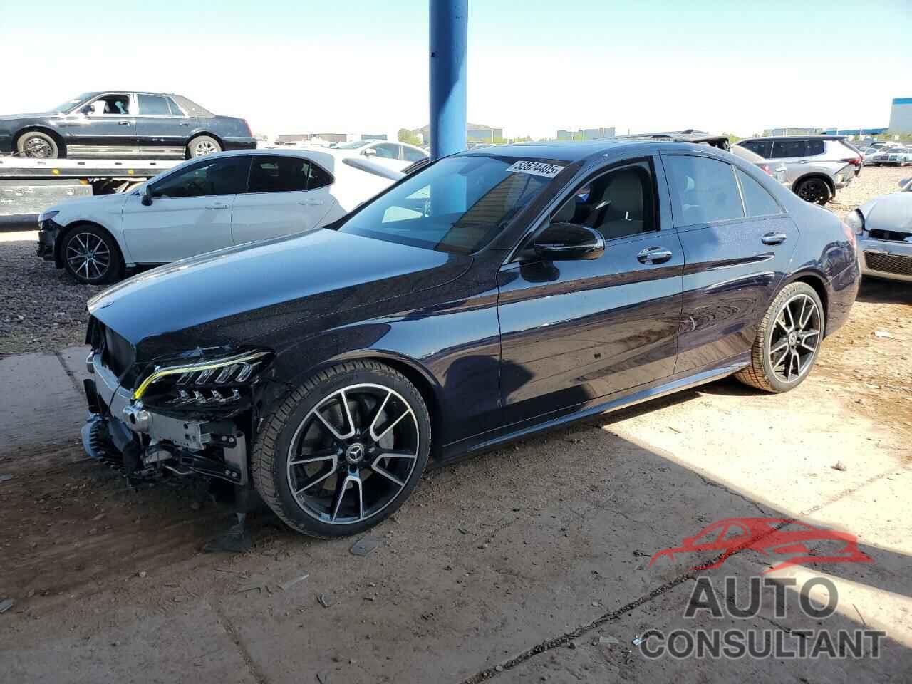 MERCEDES-BENZ C-CLASS 2020 - 55SWF8DB9LU326662