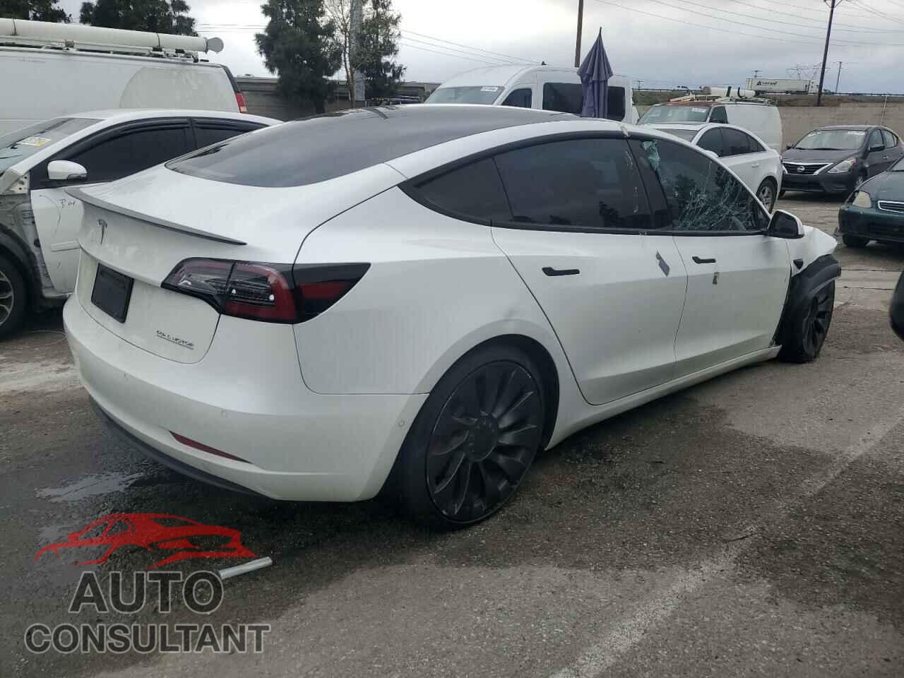 TESLA MODEL 3 2021 - 5YJ3E1EC9MF079408