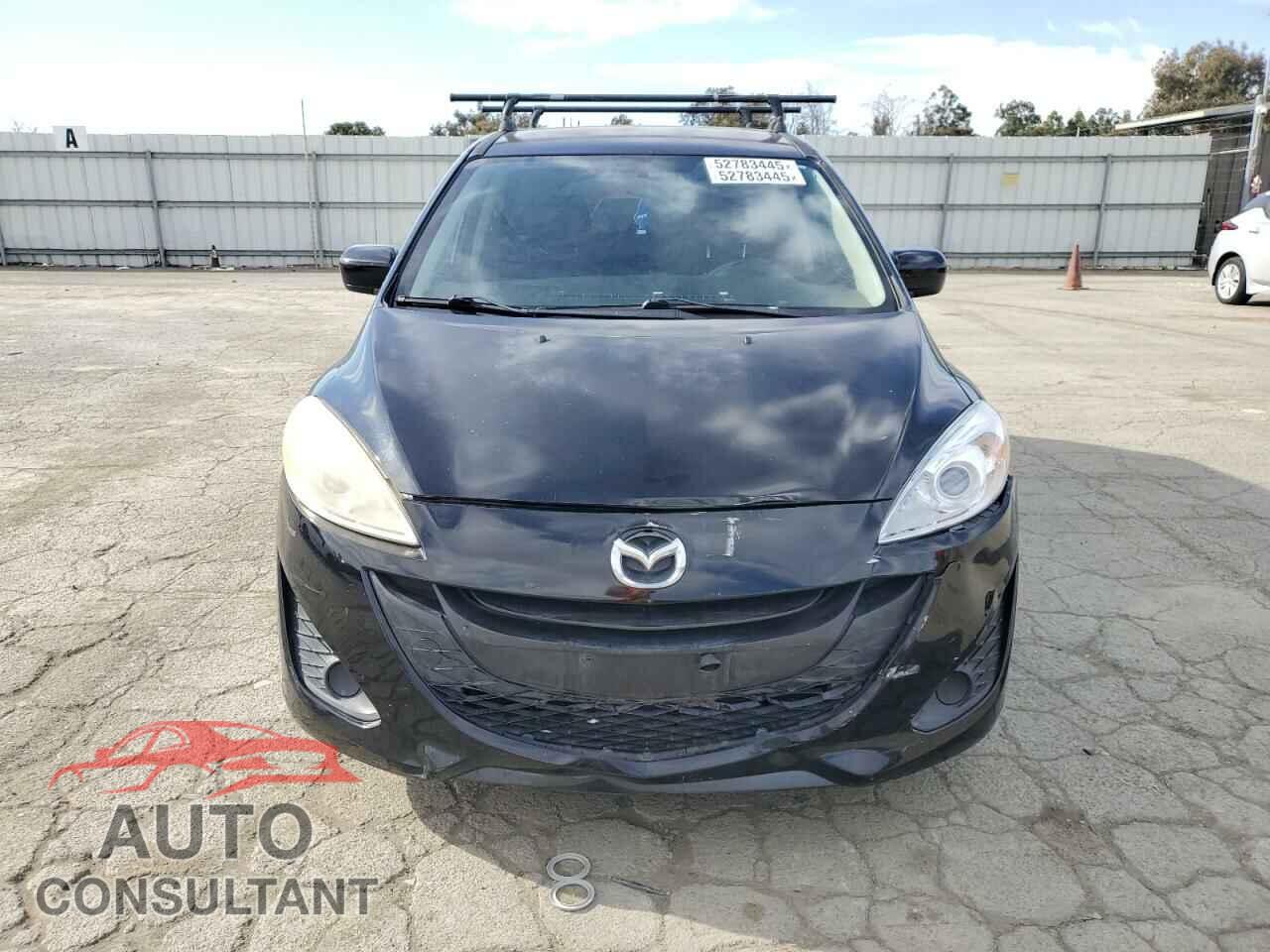 MAZDA 5 2012 - JM1CW2BL8C0139165