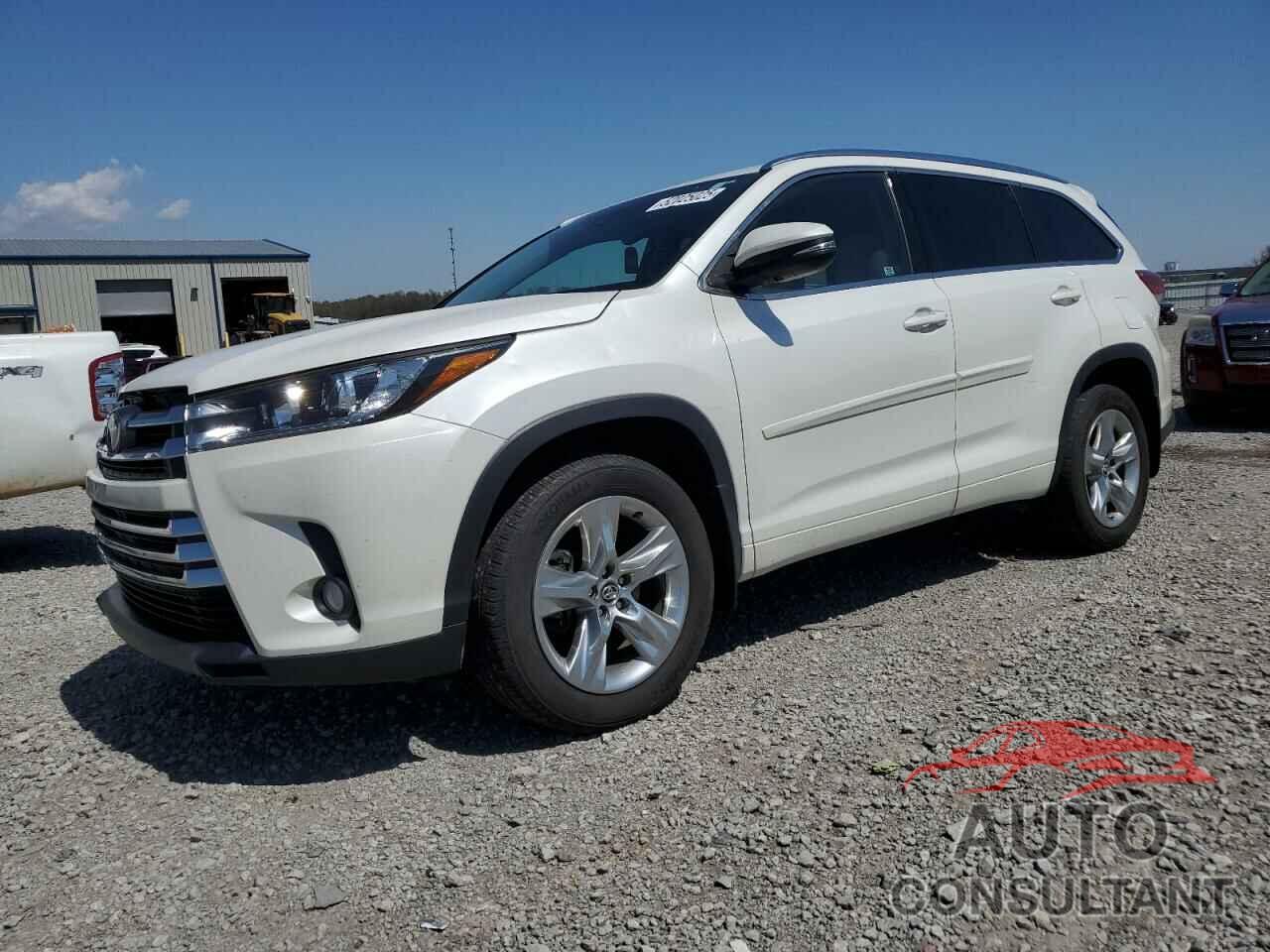 TOYOTA HIGHLANDER 2017 - 5TDDZRFH3HS457631