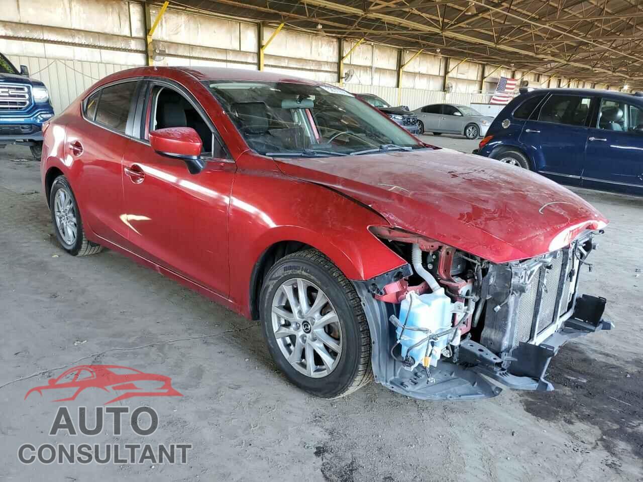 MAZDA 3 2014 - JM1BM1V71E1156056