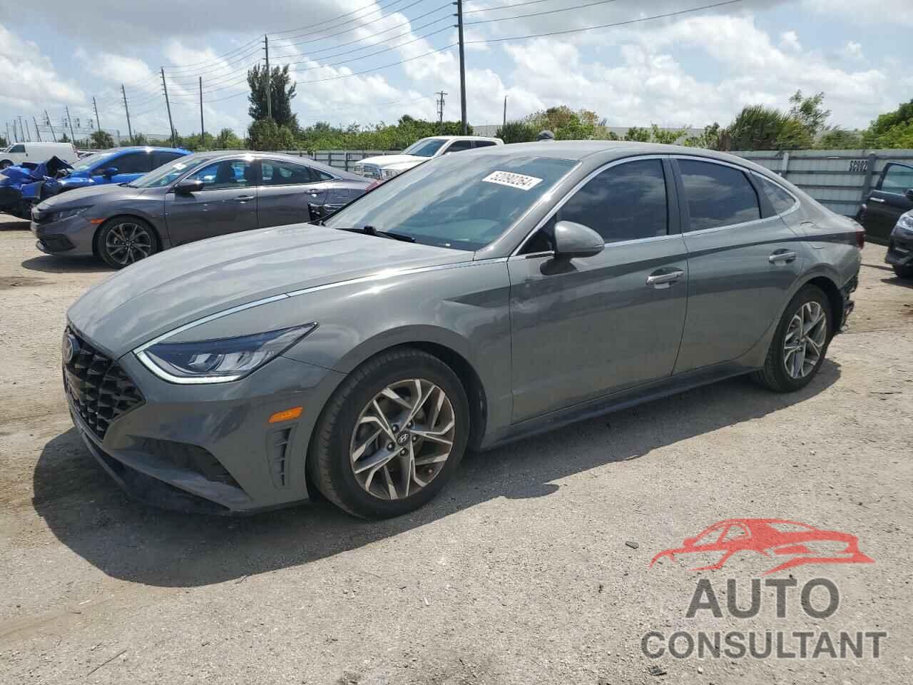 HYUNDAI SONATA 2021 - 5NPEL4JA1MH071146