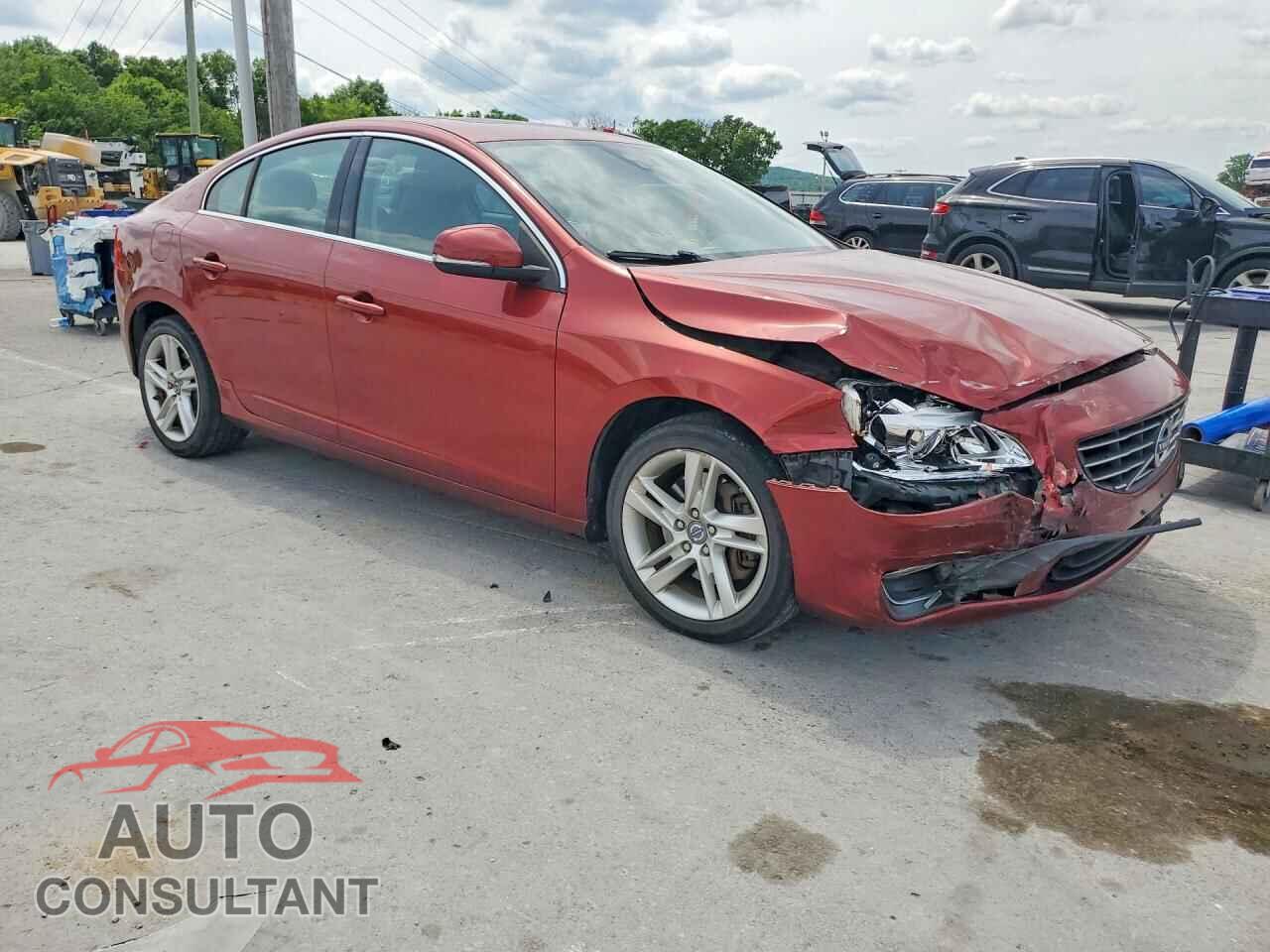 VOLVO S60 2014 - YV1612FS4E1287432