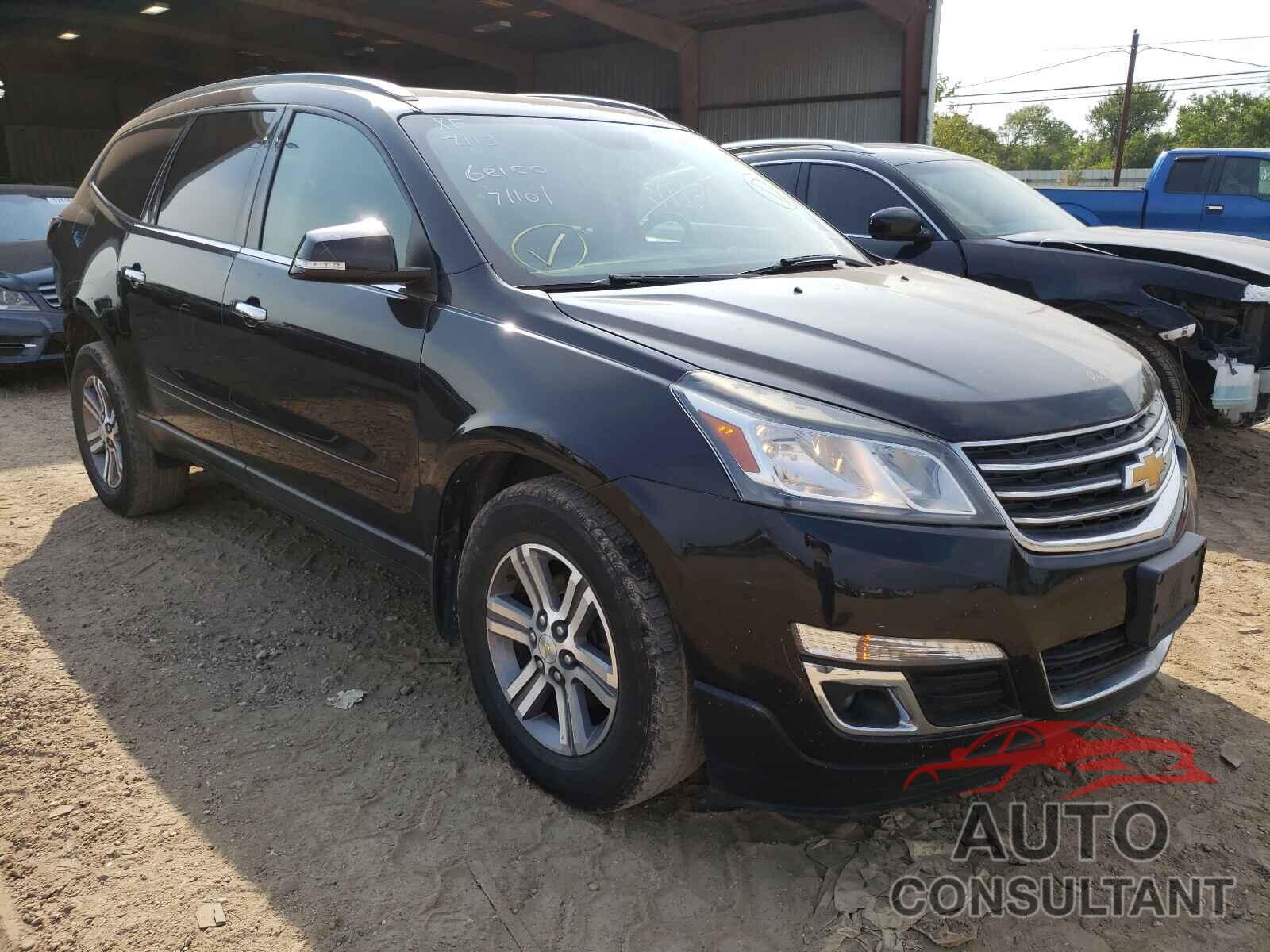 CHEVROLET TRAVERSE 2017 - 1GNKRGKD2HJ186984