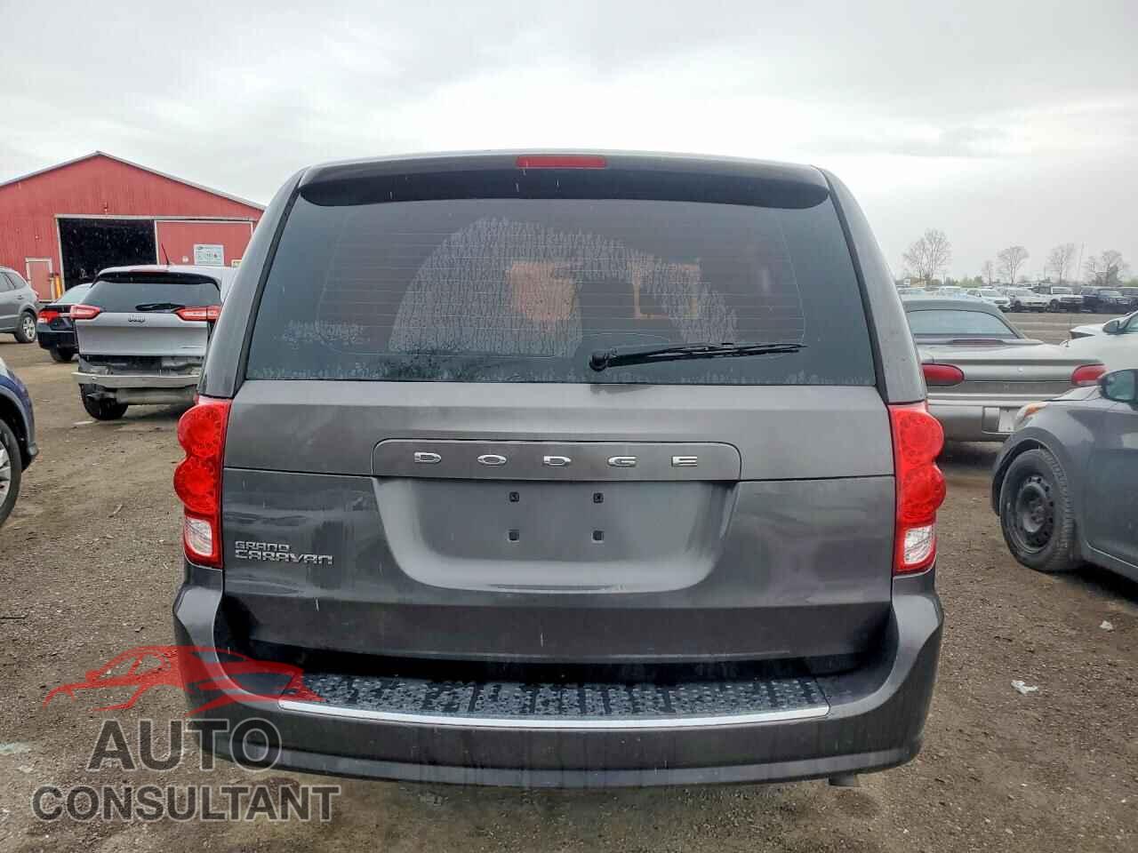 DODGE CARAVAN 2017 - 2C4RDGBG5HR829257