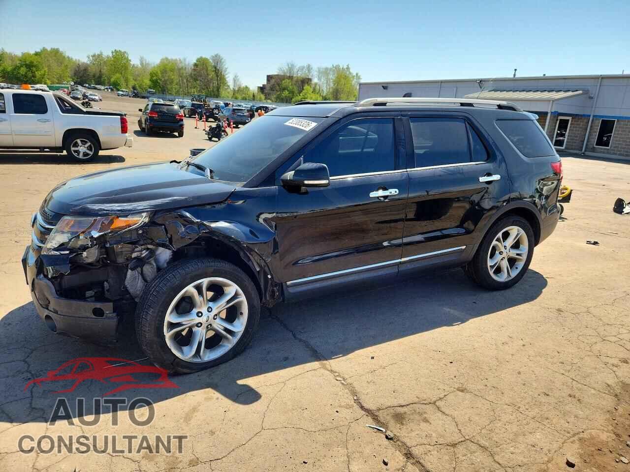 FORD EXPLORER 2011 - 1FMHK8F82BGA86698