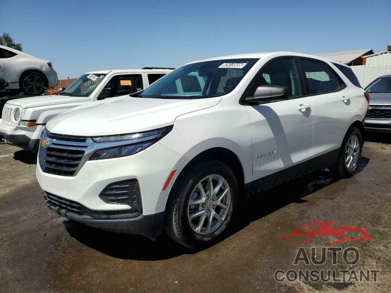 CHEVROLET EQUINOX 2024 - 3GNAXSEG4RL280126