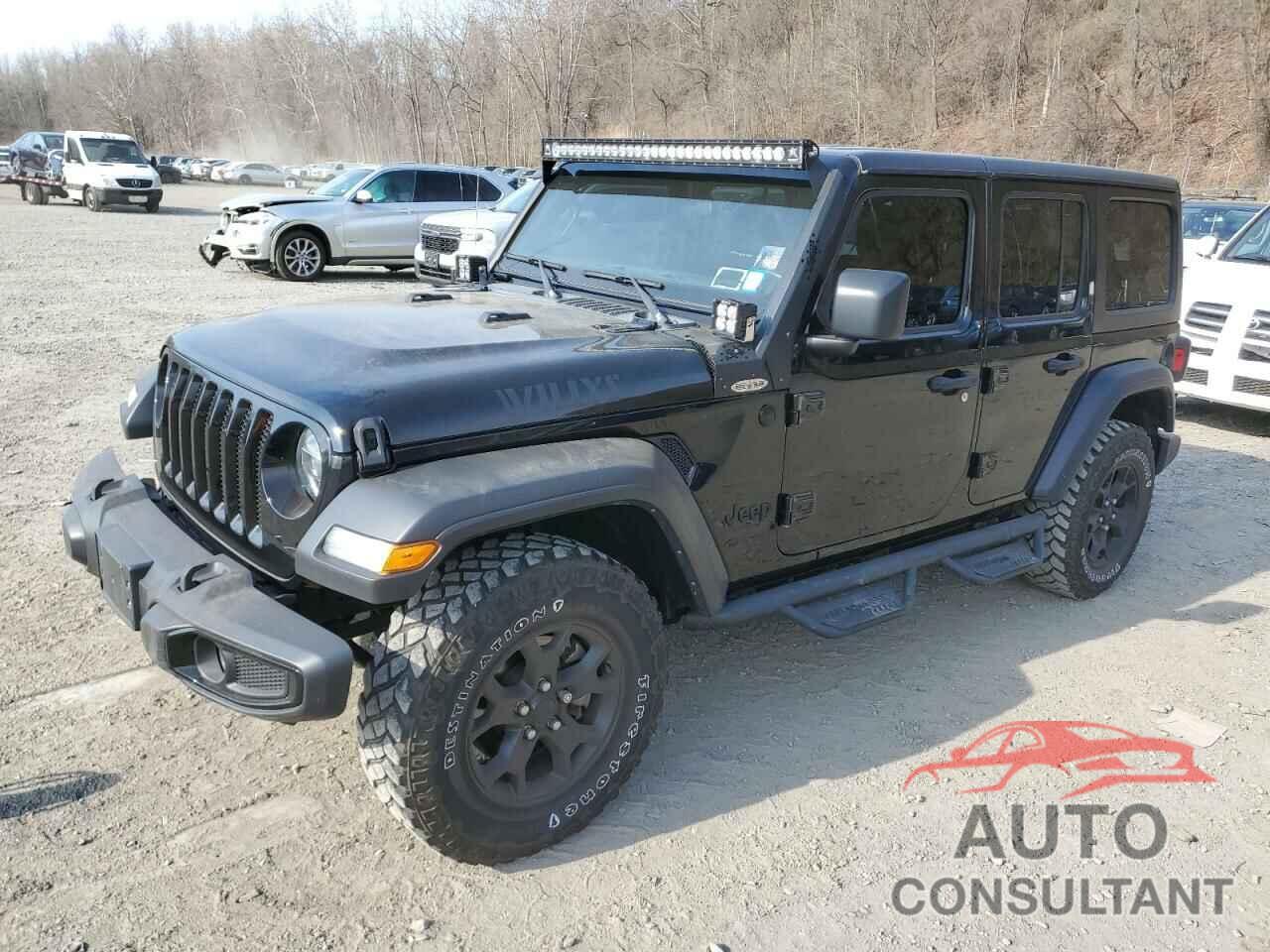 JEEP WRANGLER 2022 - 1C4HJXDG8NW200371