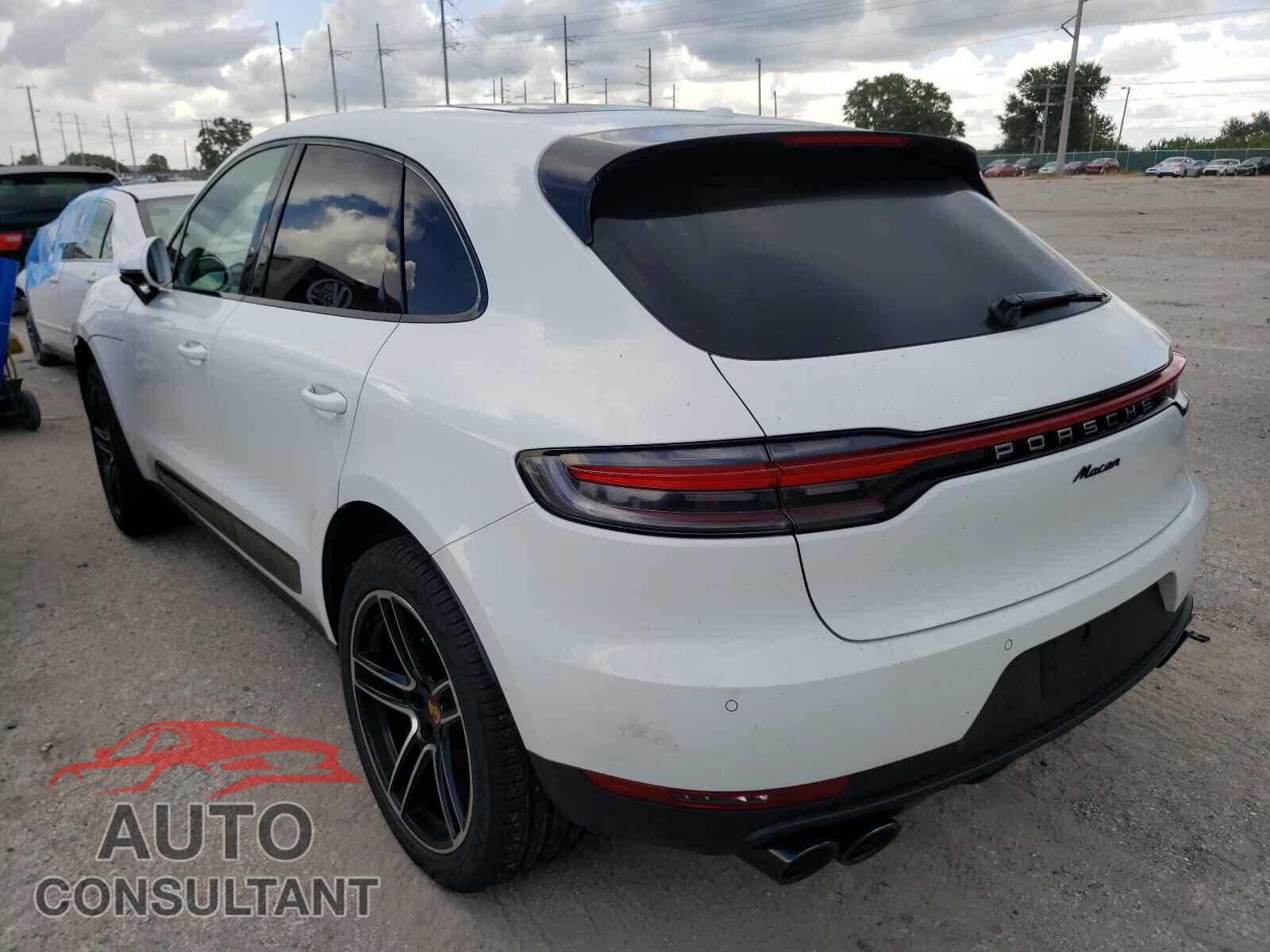 PORSCHE MACAN 2021 - WP1AA2A57MLB03121