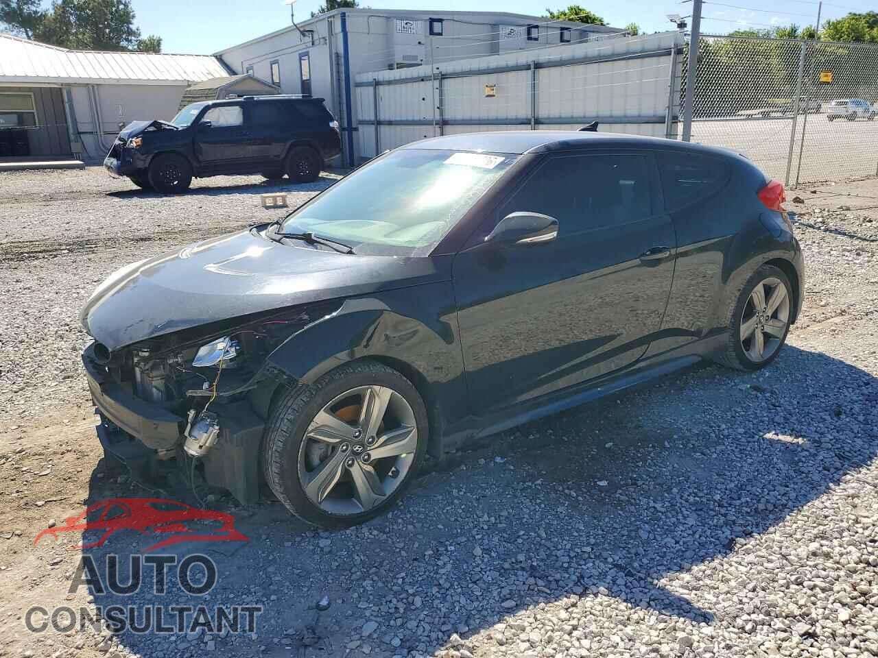 HYUNDAI VELOSTER 2014 - KMHTC6AEXEU184795