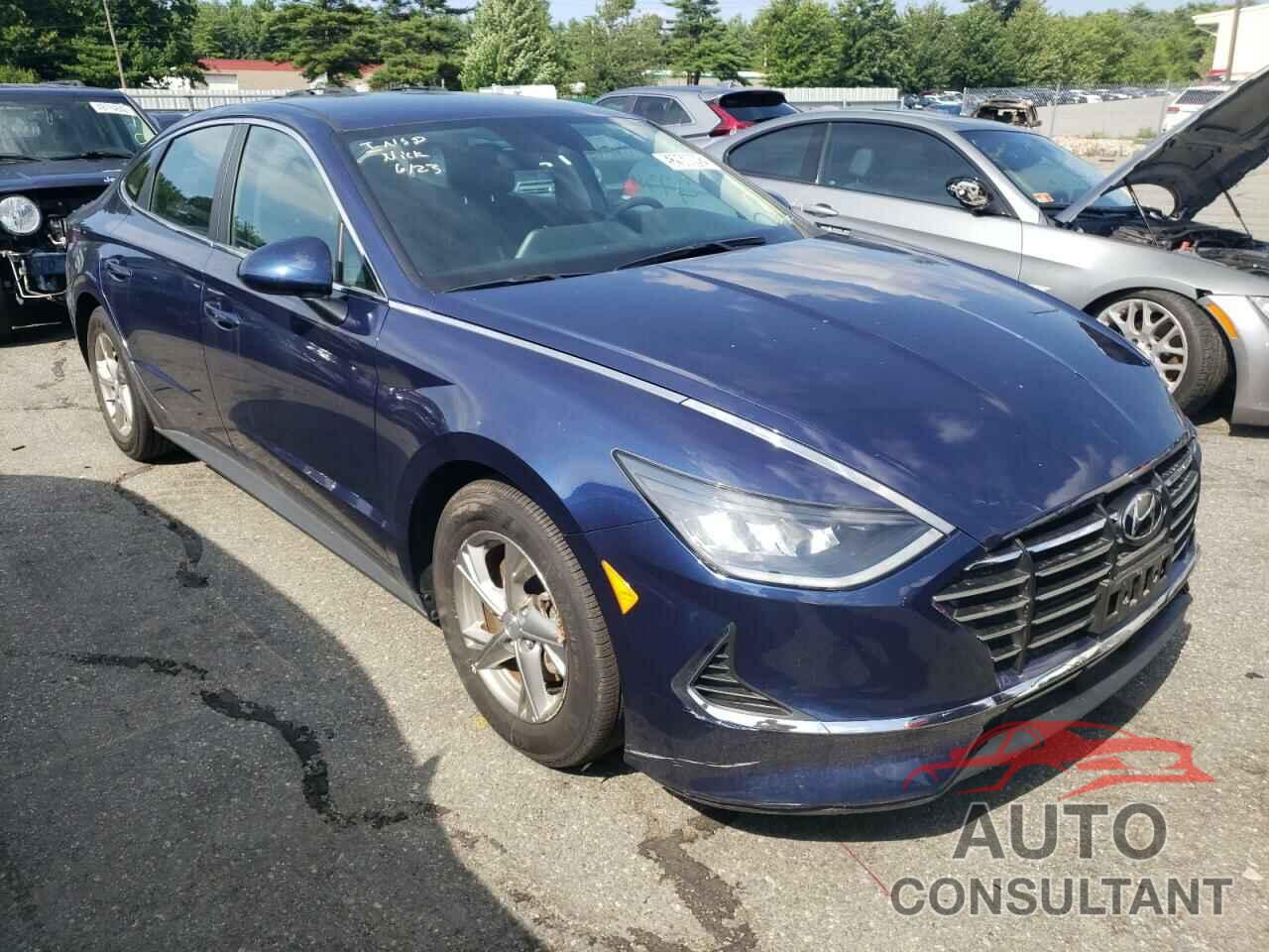 HYUNDAI SONATA 2021 - 5NPEG4JA2MH126515
