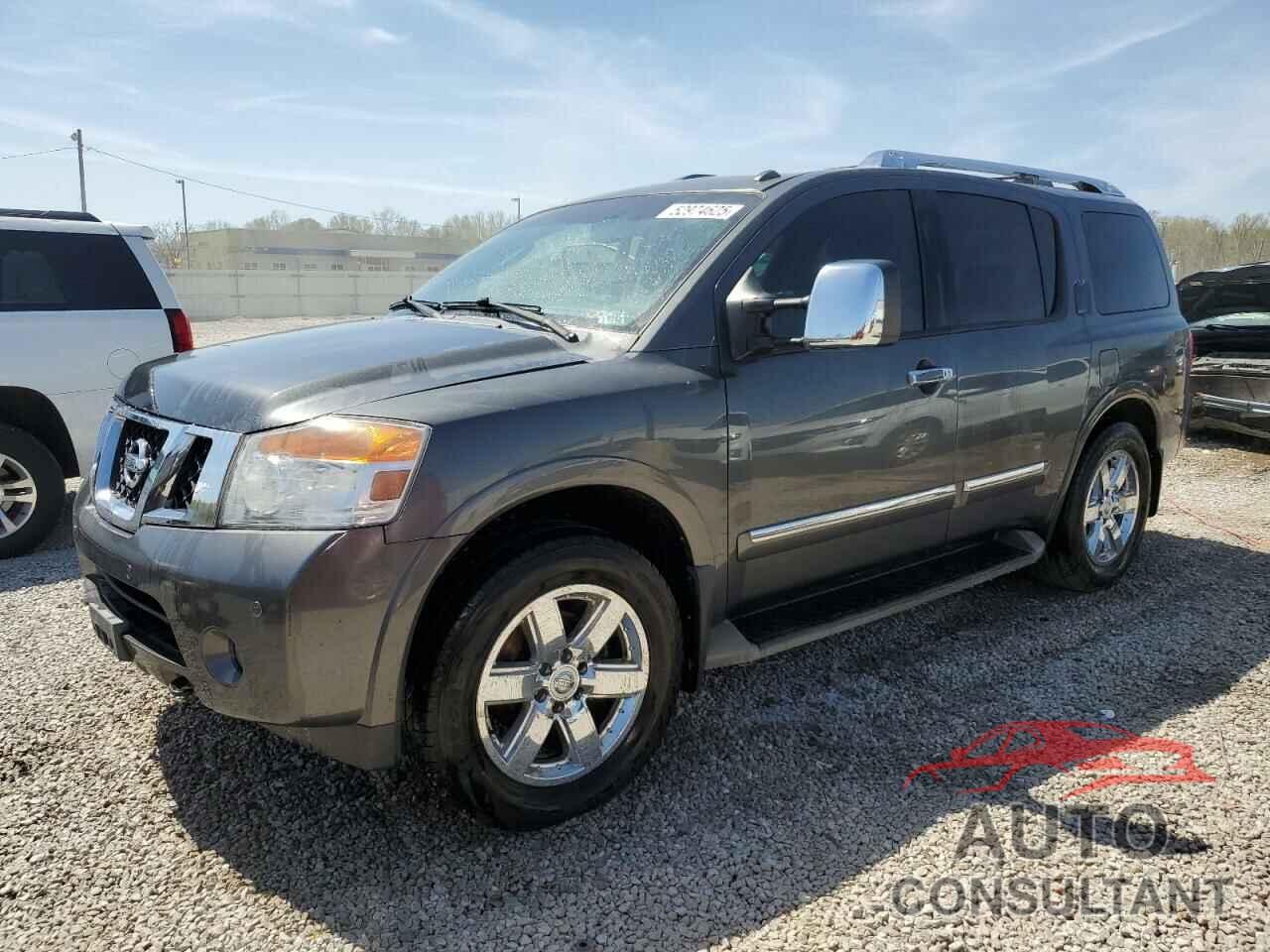 NISSAN ARMADA 2010 - 5N1AA0NE7AN600715
