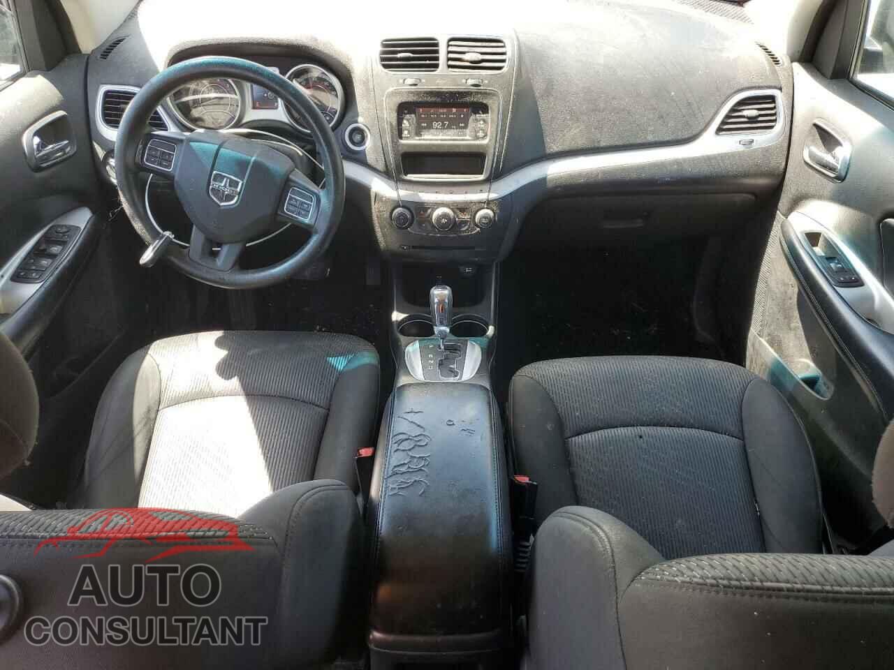 DODGE JOURNEY 2017 - 3C4PDCAB2HT599664