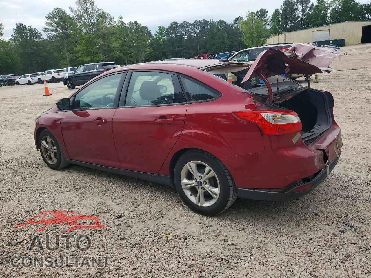 FORD FOCUS 2014 - 1FADP3F28EL367649