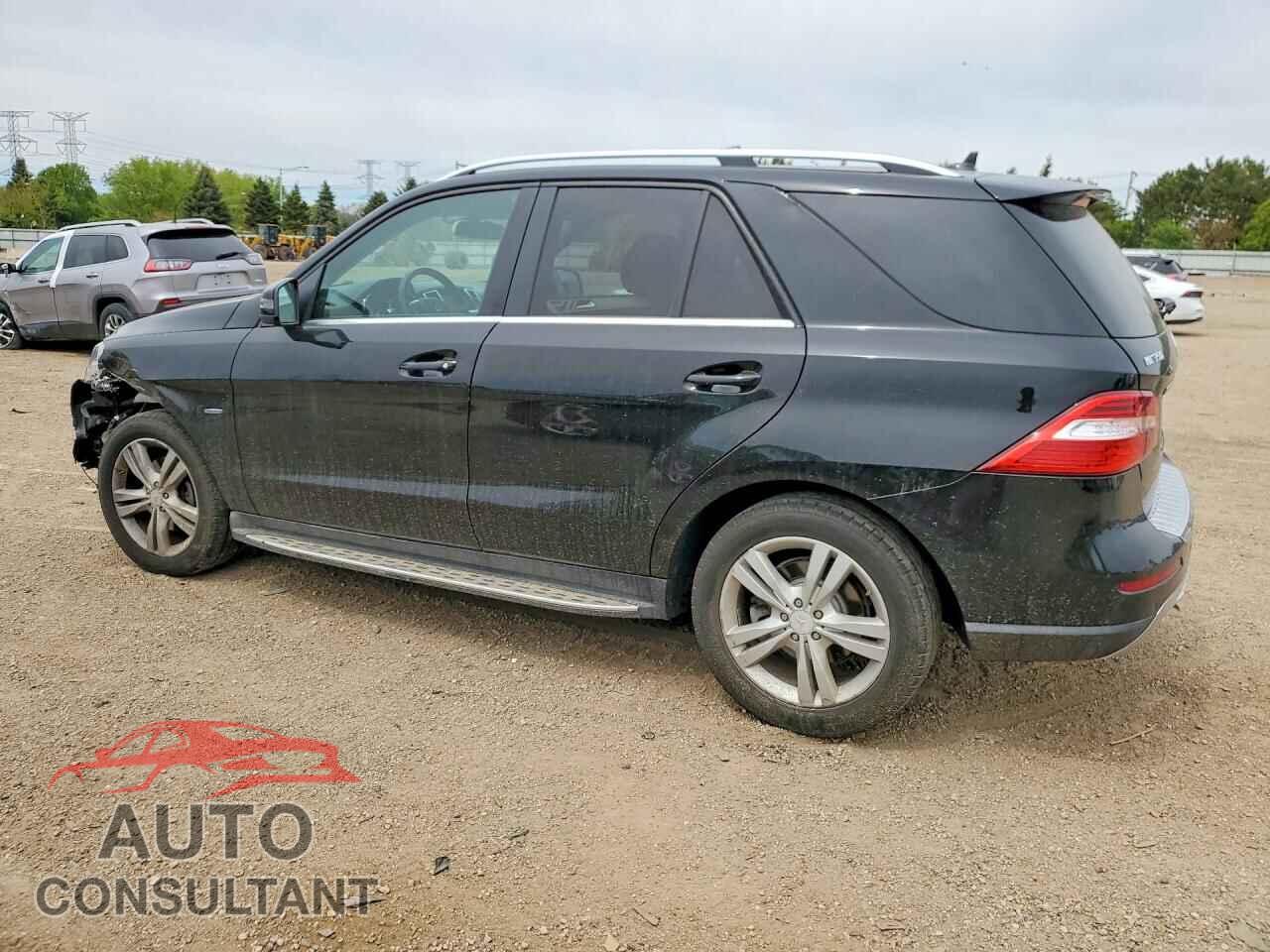 MERCEDES-BENZ M-CLASS 2012 - 4JGDA5HB5CA022605
