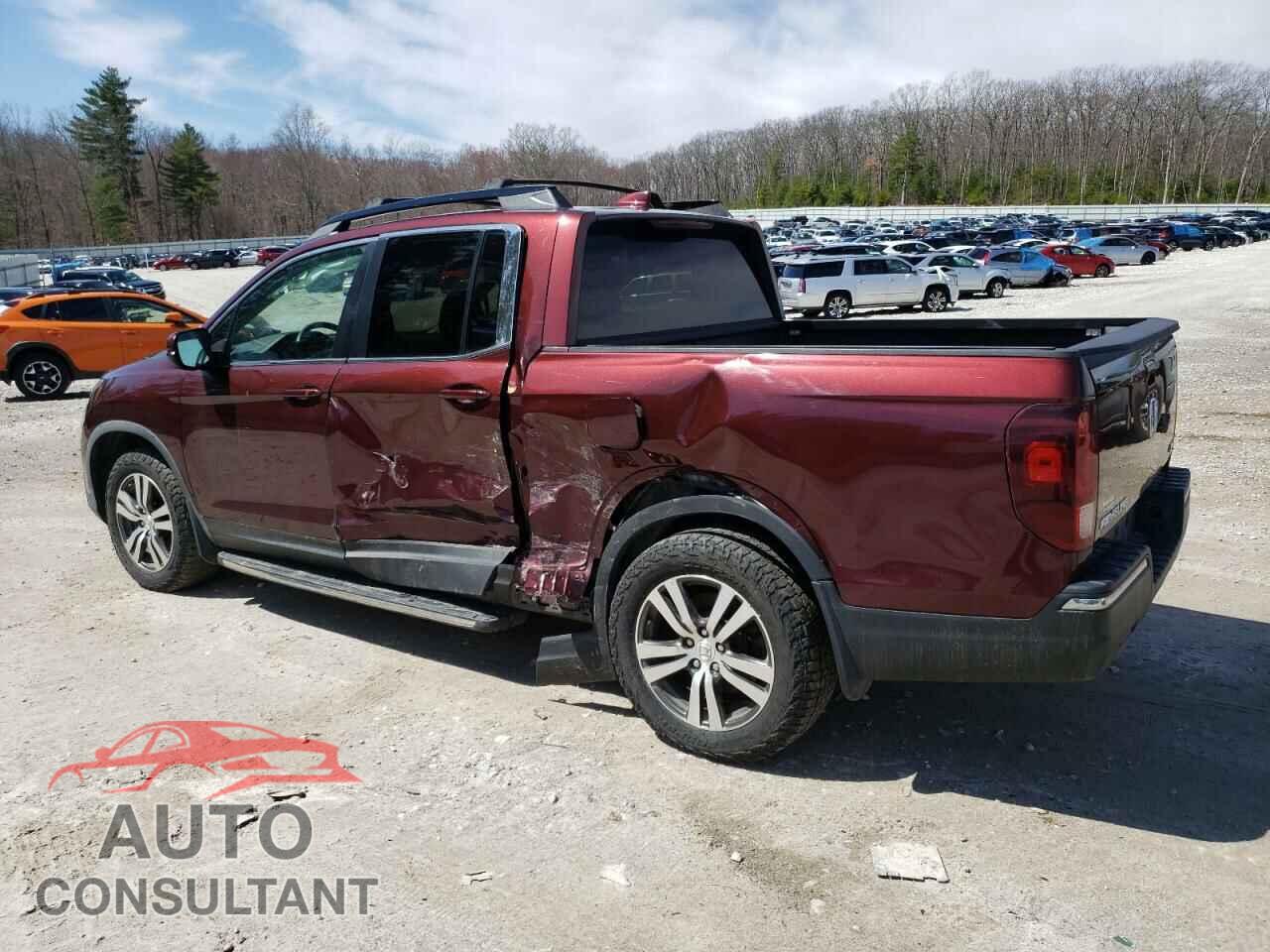 HONDA RIDGELINE 2017 - 5FPYK3F46HB020525