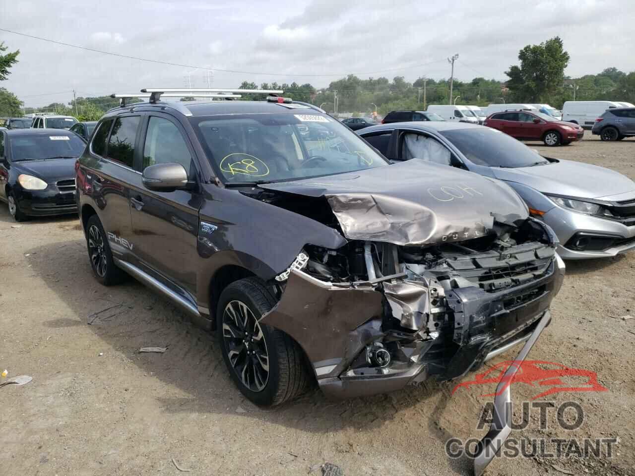 MITSUBISHI OUTLANDER 2018 - JA4J24A53JZ057901