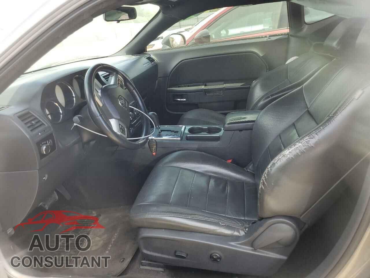 DODGE CHALLENGER 2012 - 2C3CDYAG4CH131397