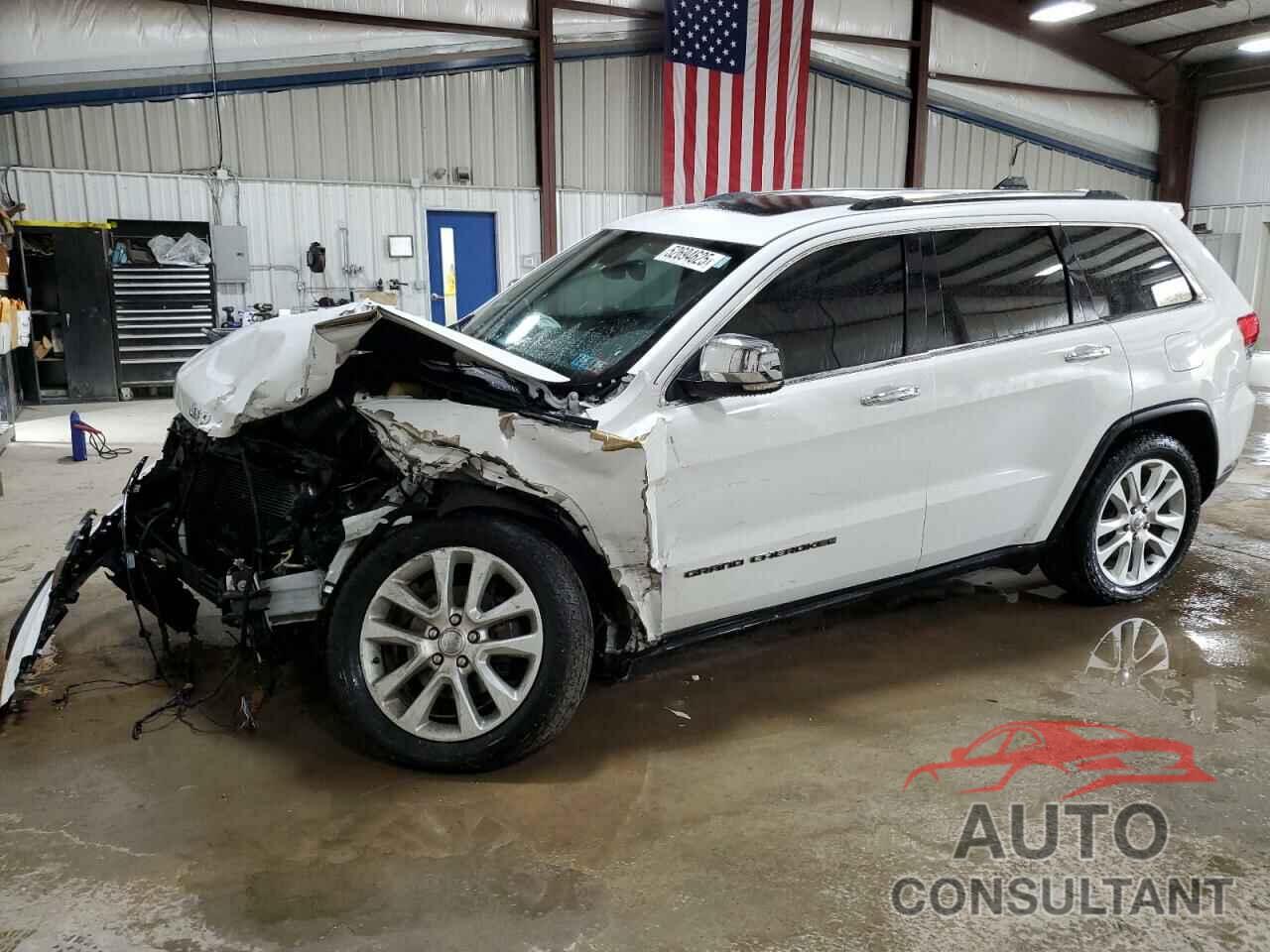 JEEP GRAND CHER 2017 - 1C4RJFBG1HC655294