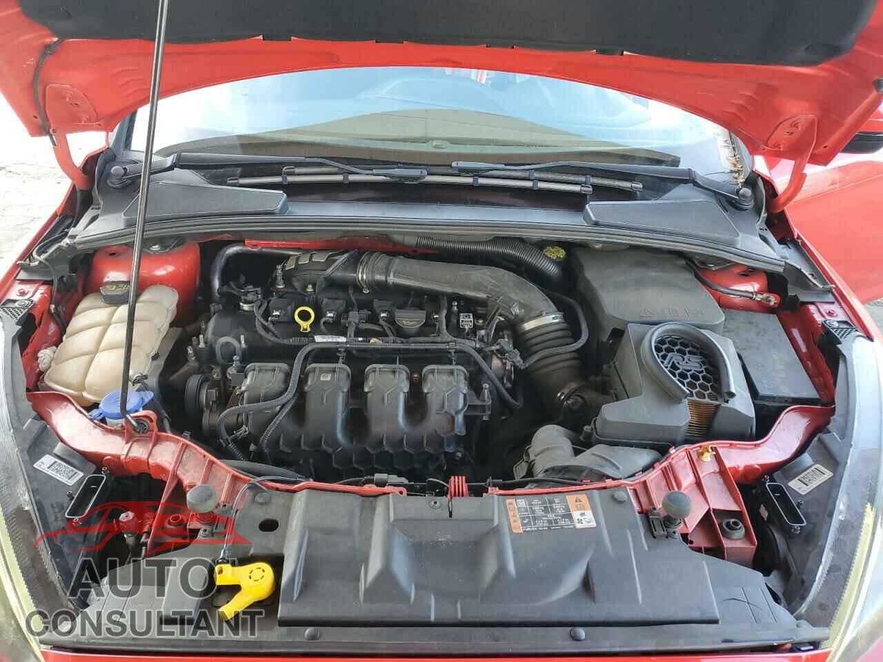 FORD FOCUS 2017 - 1FADP3L93HL308577
