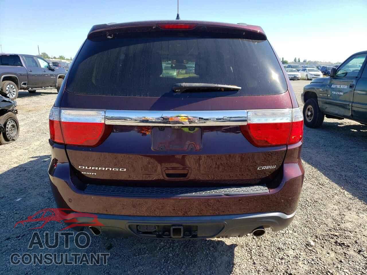DODGE DURANGO 2012 - 1C4SDJDT1CC228437