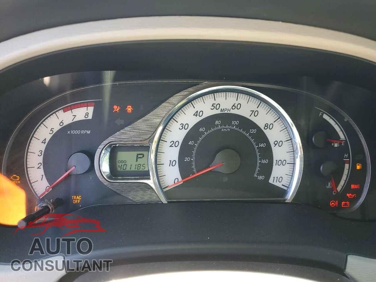 TOYOTA SIENNA 2013 - 5TDXK3DC8DS398348