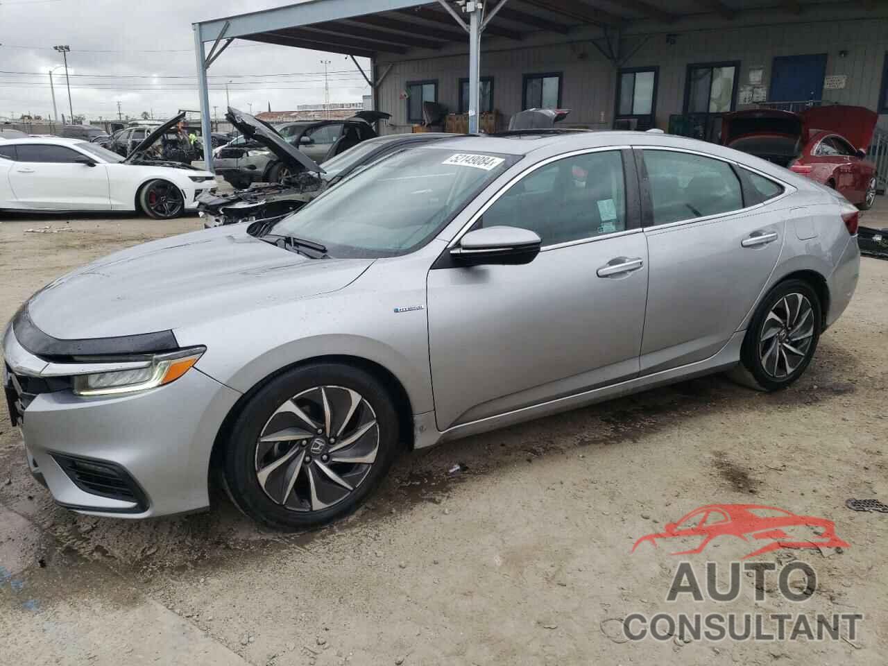 HONDA INSIGHT 2022 - 19XZE4F91NE004823