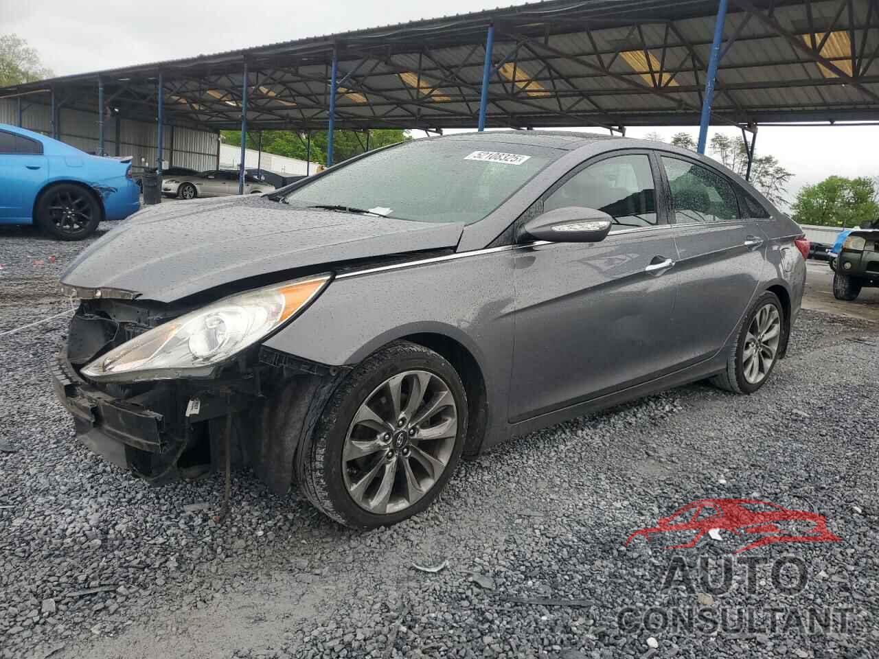HYUNDAI SONATA 2012 - 5NPEC4AB7CH363570