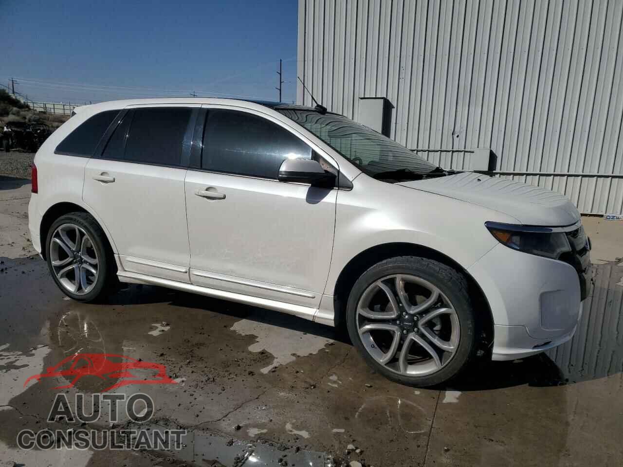 FORD EDGE 2013 - 2FMDK4AK6DBC30290