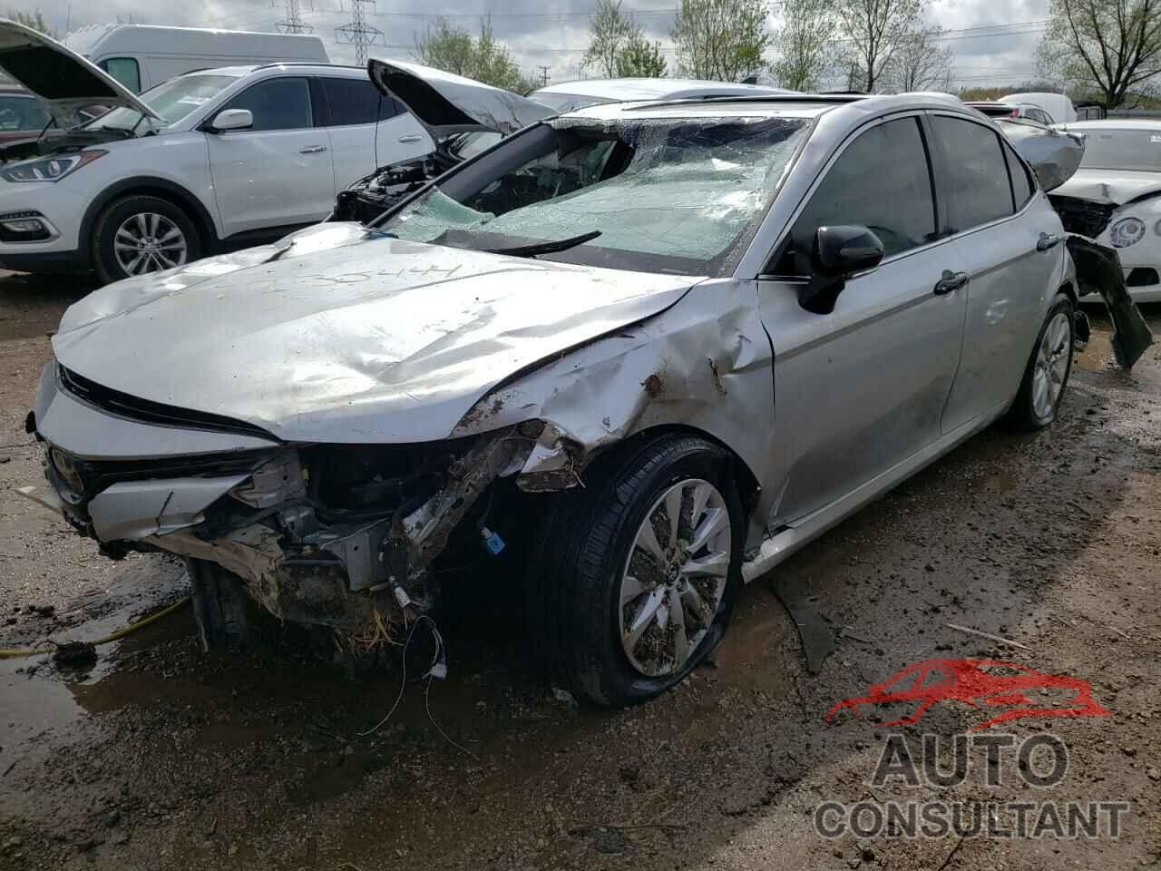 TOYOTA CAMRY 2018 - JTNB11HK8J3024236