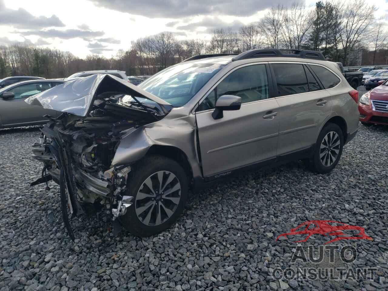 SUBARU OUTBACK 2016 - 4S4BSENC7G3284296