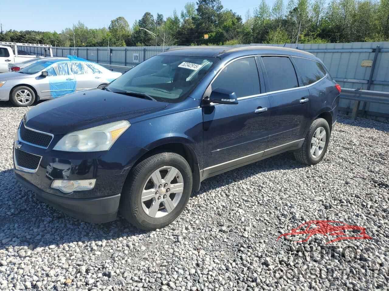 CHEVROLET TRAVERSE 2011 - 1GNKRGED6BJ327414