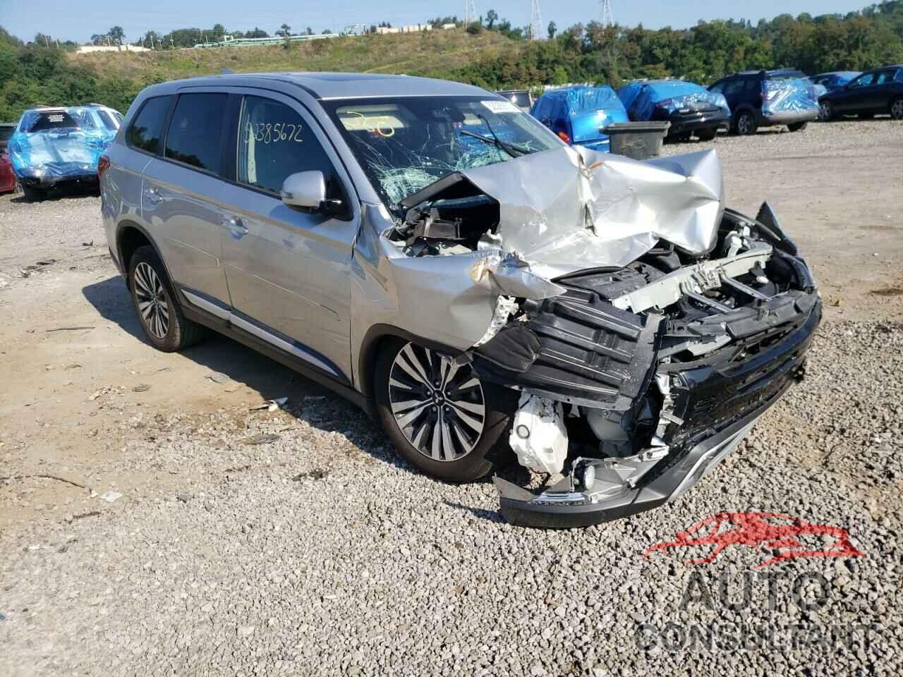 MITSUBISHI OUTLANDER 2020 - JA4AZ3A35LZ048656