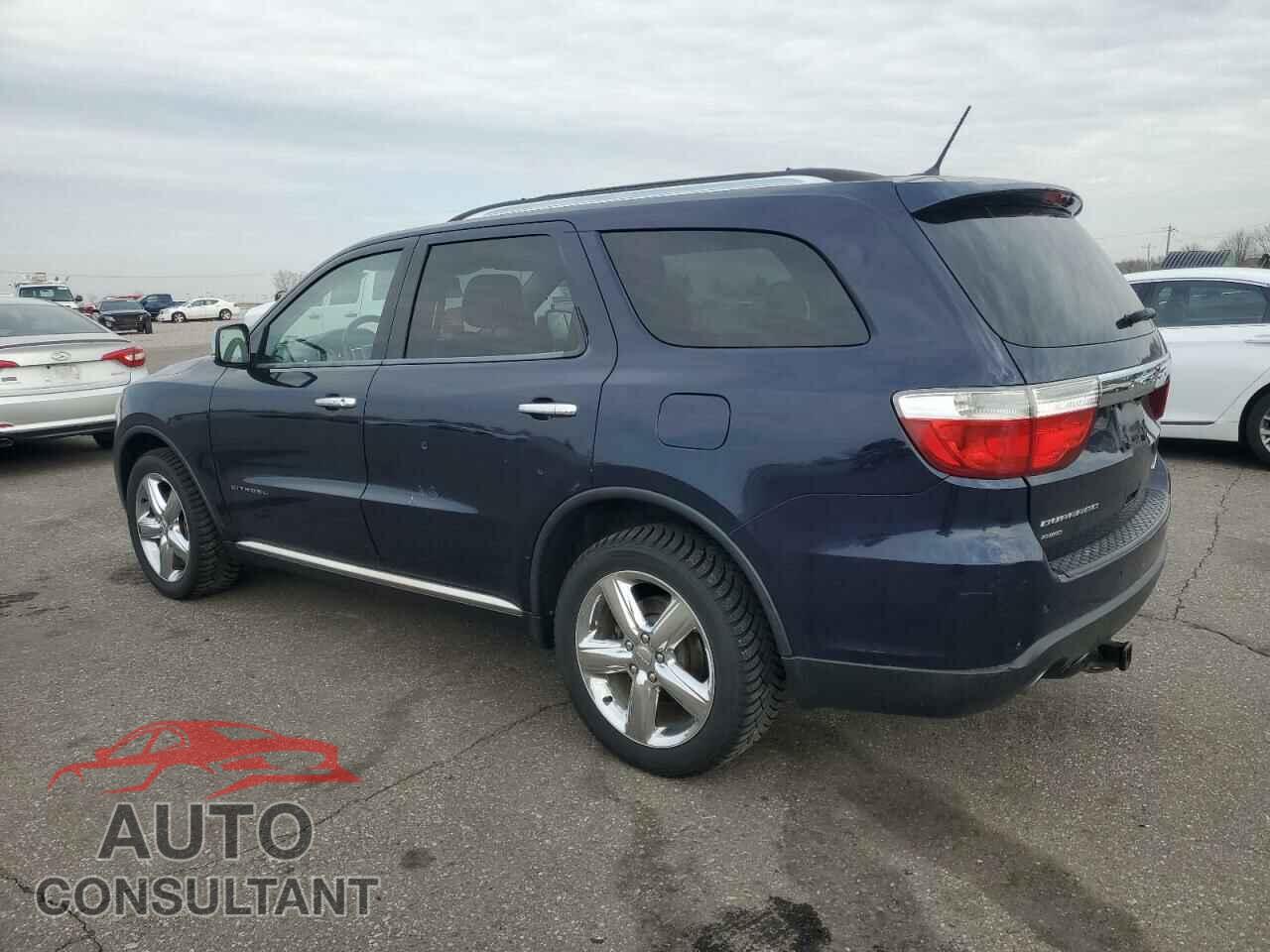DODGE DURANGO 2012 - 1C4SDJET9CC293289