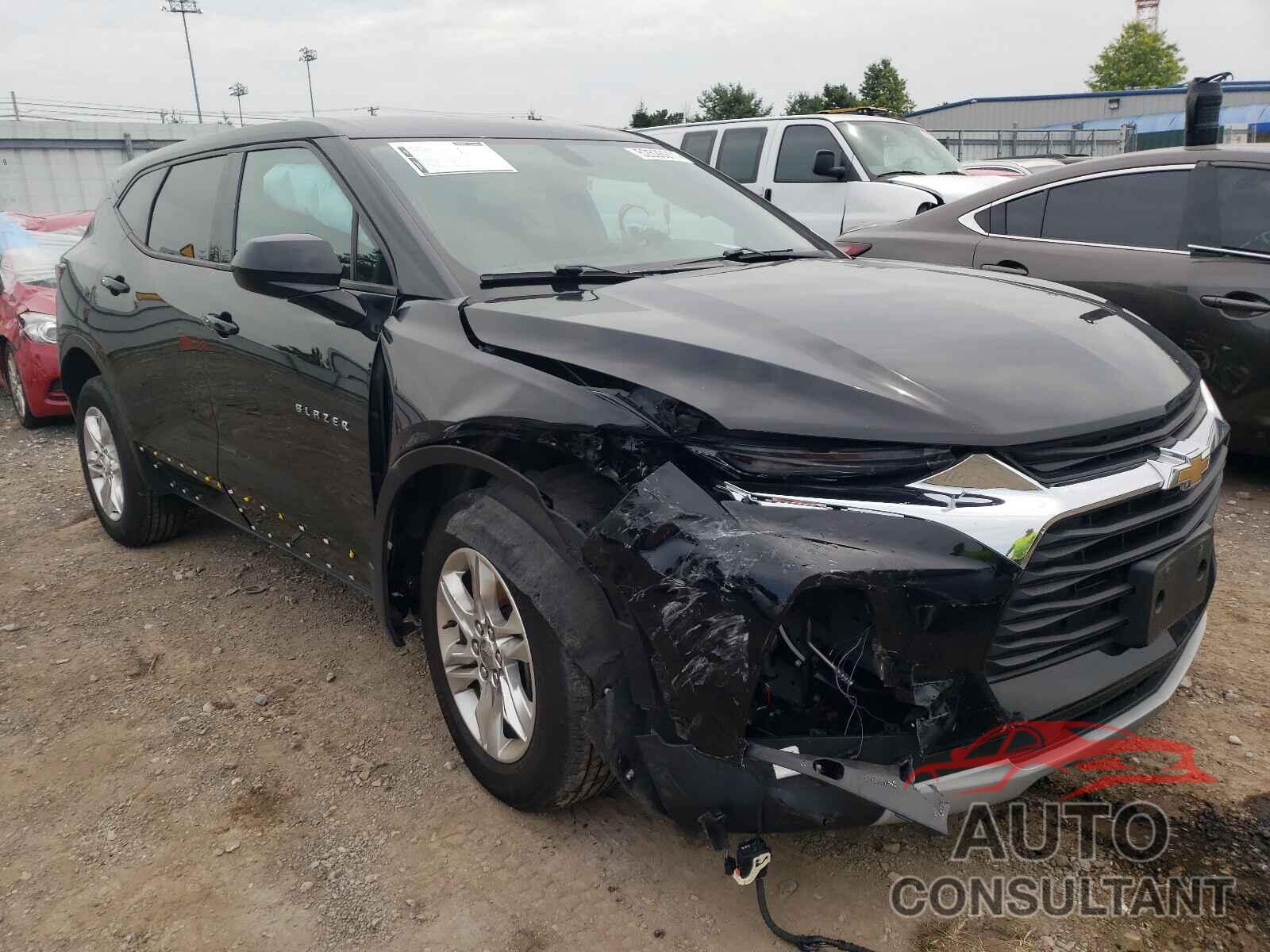 CHEVROLET BLAZER 2019 - 3GNKBGRS0KS704170