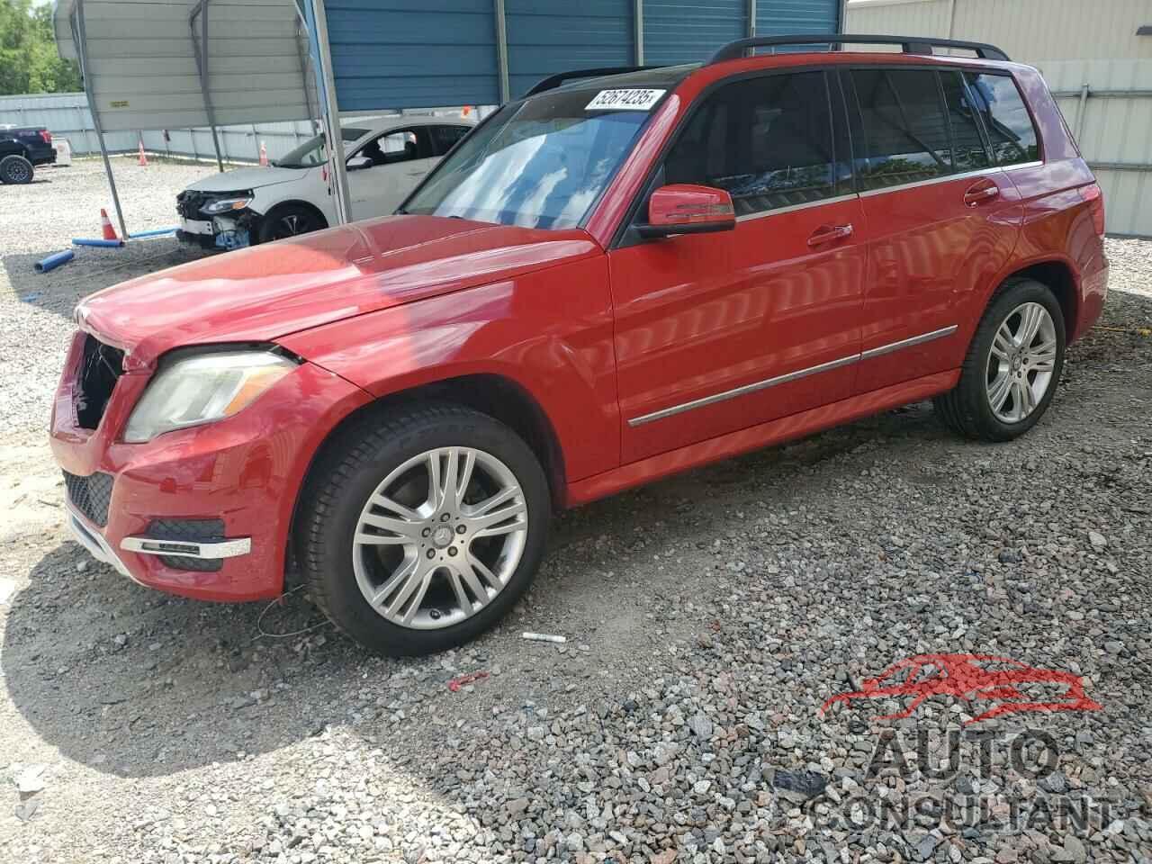 MERCEDES-BENZ GLK-CLASS 2013 - WDCGG5HB8DG027497
