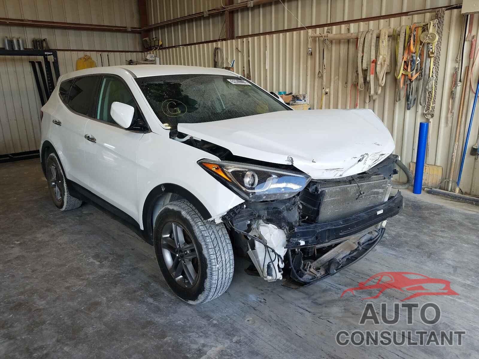 HYUNDAI SANTA FE 2017 - 5NMZT3LB1HH018578