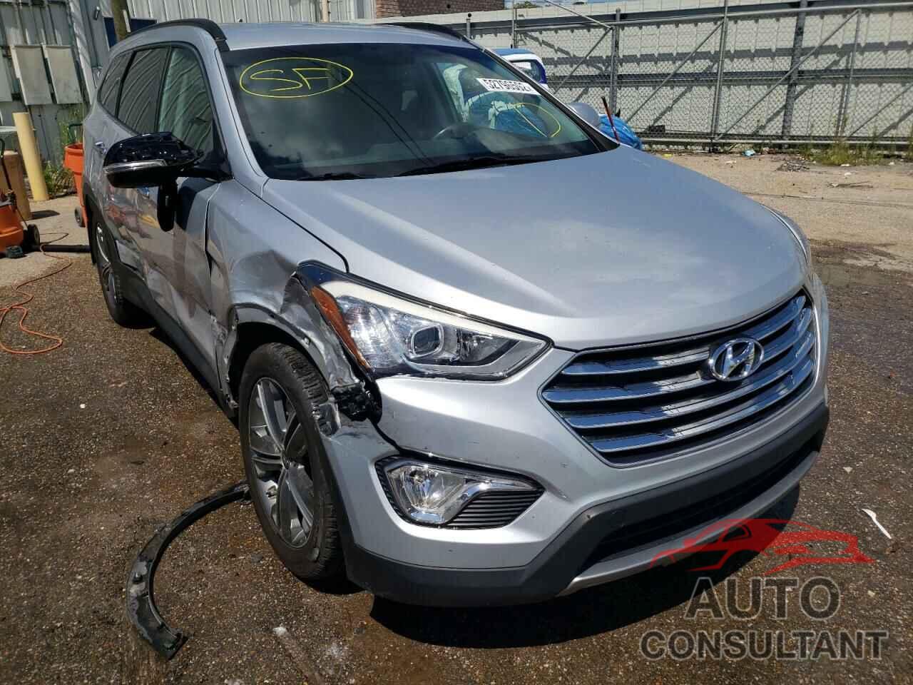 HYUNDAI SANTA FE 2016 - KM8SN4HF9GU135406