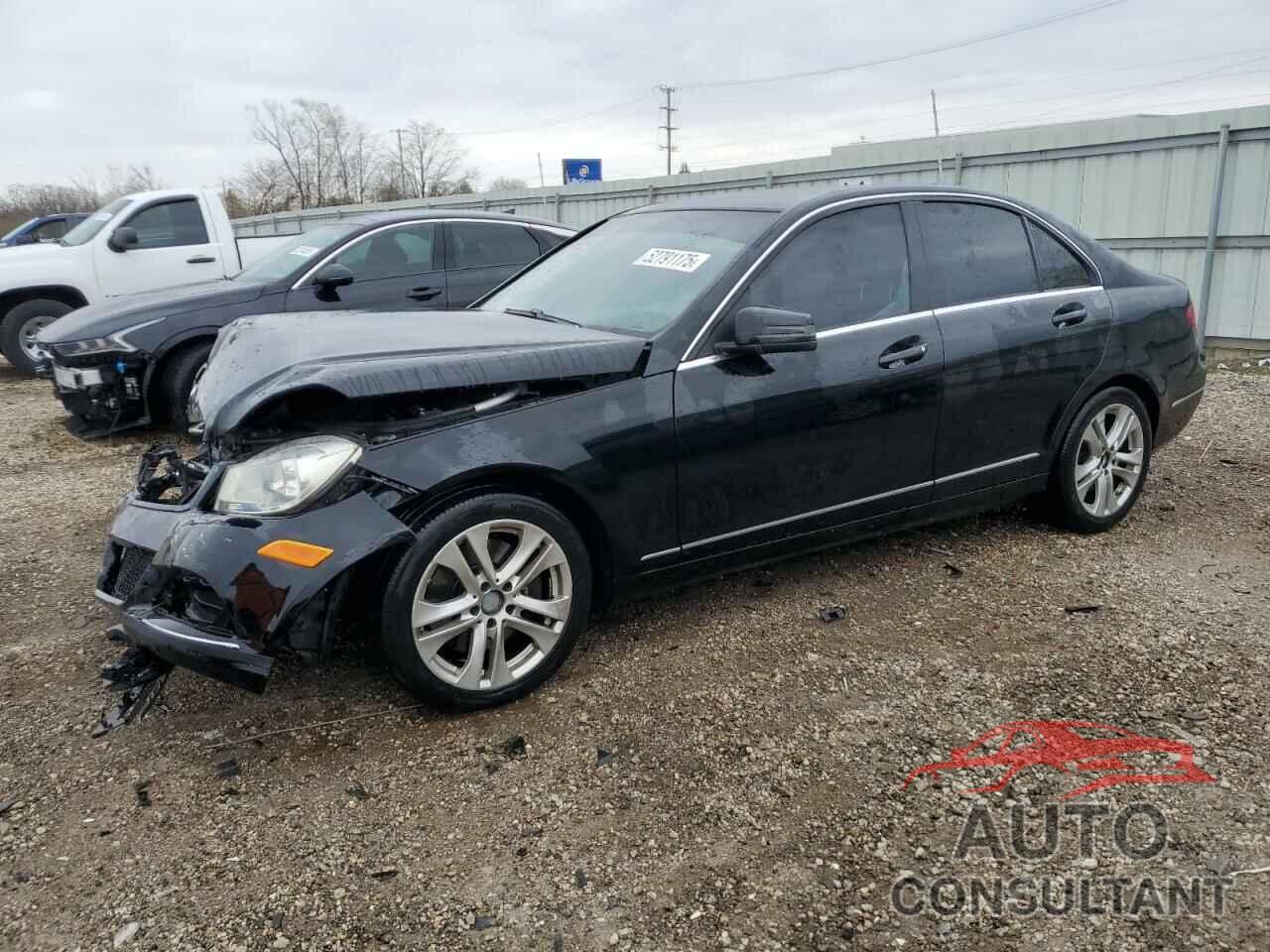 MERCEDES-BENZ C-CLASS 2013 - WDDGF8AB3DA868480