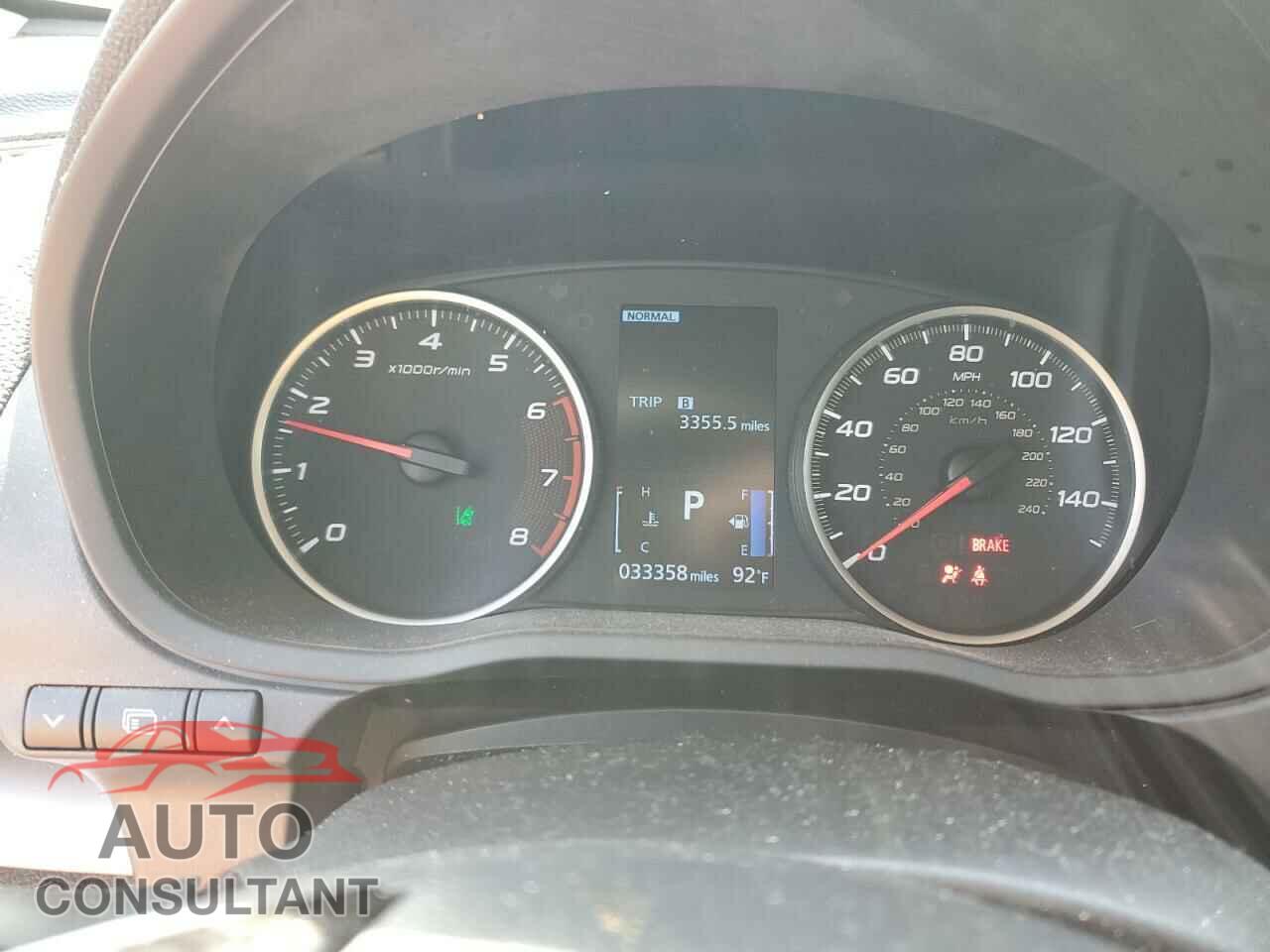 MITSUBISHI ECLIPSE 2022 - JA4ATUAA2NZ069294