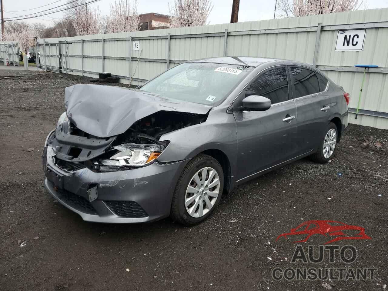 NISSAN SENTRA 2017 - 3N1AB7AP6HY371736