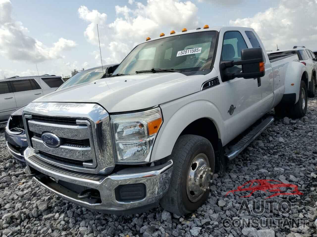 FORD F350 2016 - 1FT8X3CT6GEA23432