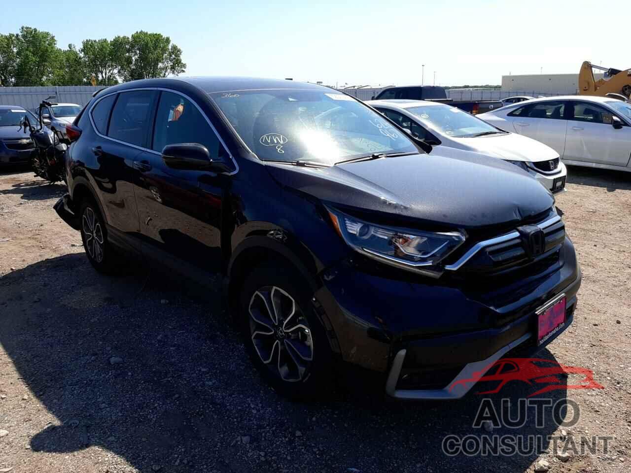 HONDA CRV 2022 - 2HKRW2H82NH644346