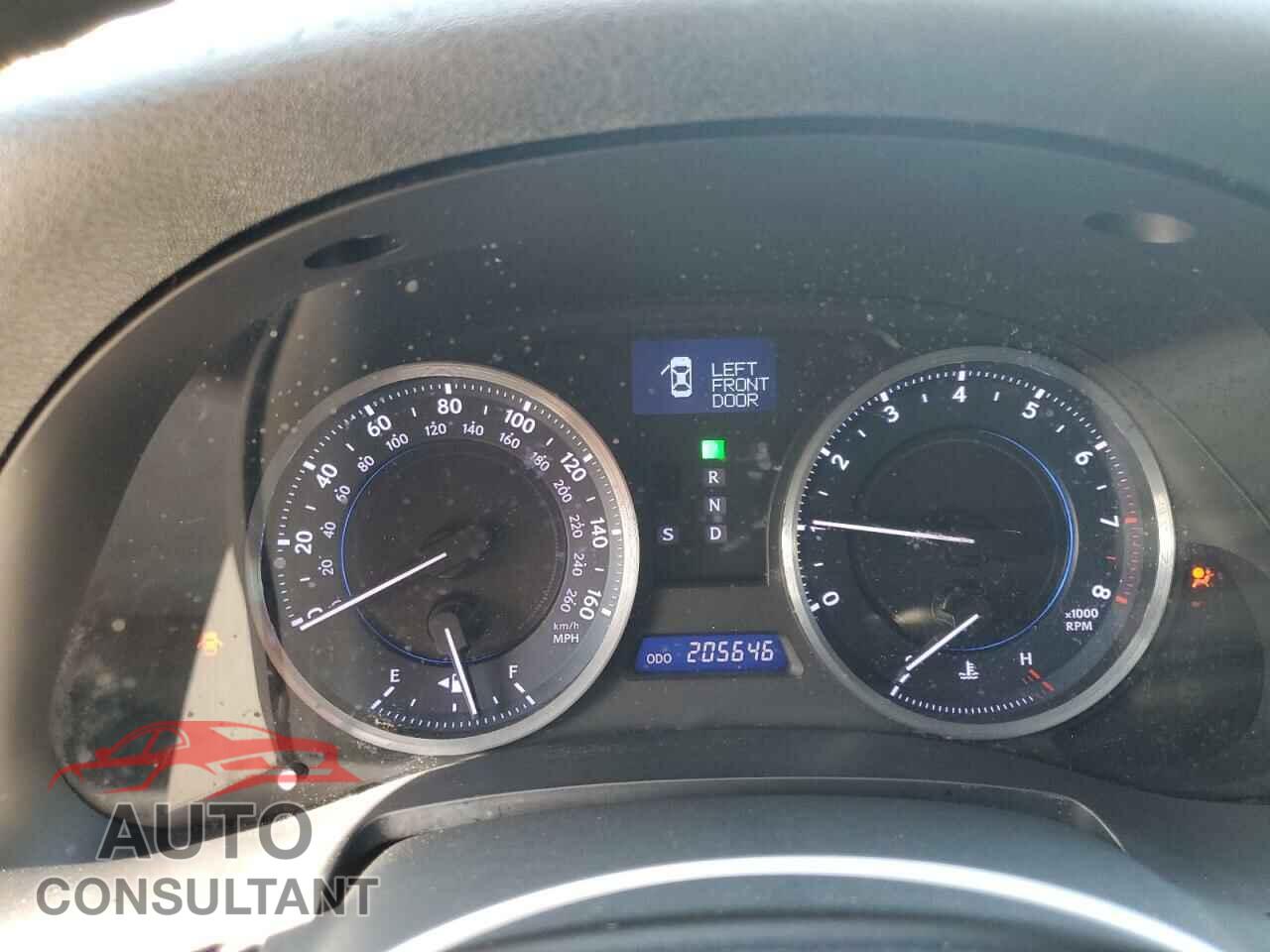 LEXUS IS 2011 - JTHCF5C29B5050521