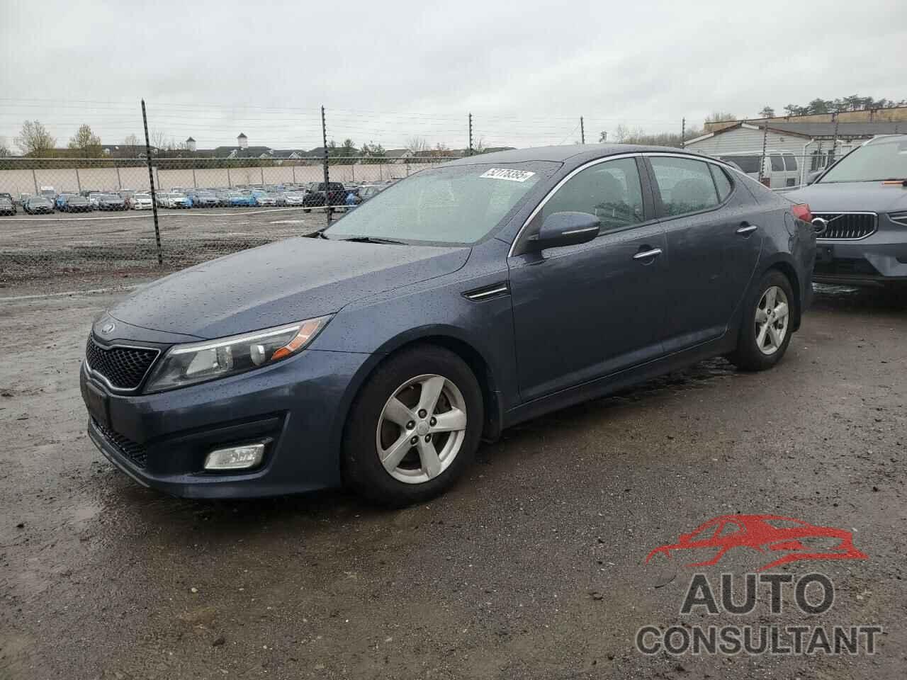 KIA OPTIMA 2015 - KNAGM4A7XF5535691
