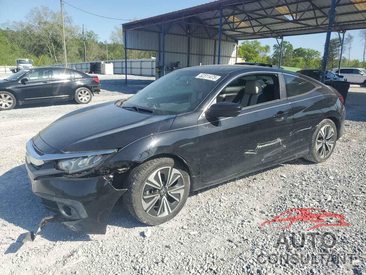 HONDA CIVIC 2018 - 2HGFC3B37JH351433